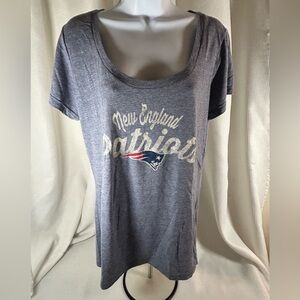 Touch by Alyssa Milano, New England Patriots, short sleeves shirt